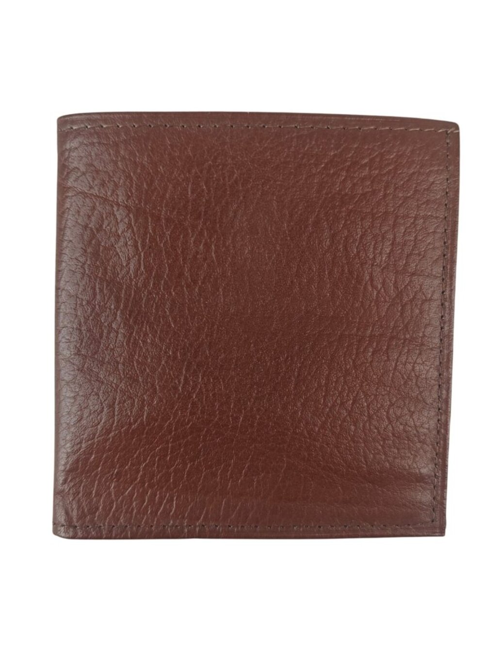 NEW Vintage Amity Men's Genuine Cowhide Leather Wallet Billfold Brown